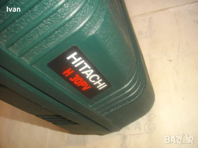 НОВ ЯПОНСКИ ОРИГИНАЛЕН УДАРЕН КЪРТАЧ 5,2J HITACHI KOKI H30PV Made in JAPAN 720W в куфар, снимка 17 - Други инструменти - 48012567