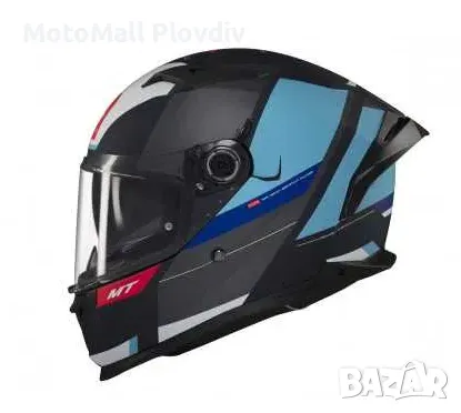 Спортна Каска MT BRAKER SV CHENTO C7 MATT със слъневи очила, снимка 2 - Аксесоари и консумативи - 49230888