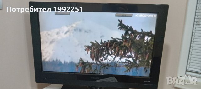 LCD Телевизор Philips НОМЕР 40. 32инча 81см. Модел 32PFL3312/10. Работещ. С дистанционно. Внос от Ге, снимка 8 - Телевизори - 39547049