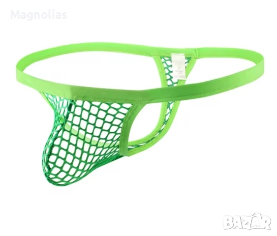 Мъжка Мрежеста Прашка G-string , снимка 7 - Бельо - 39874405