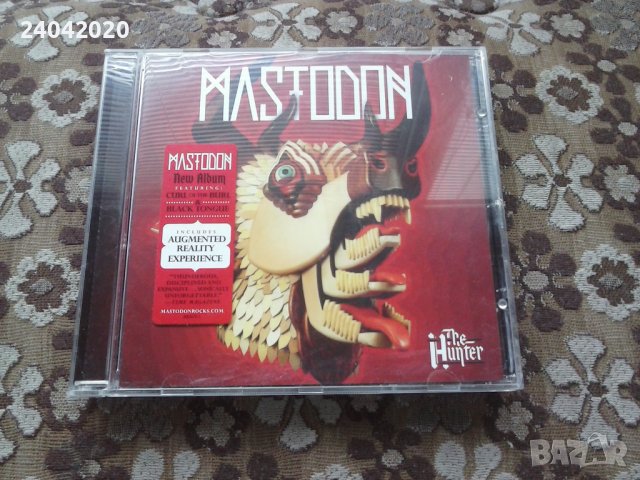 Mastodon – The Hunter оригинален диск