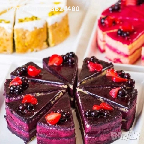  Rазделител за торта Кръгъл 4428, снимка 6 - Форми - 53368525