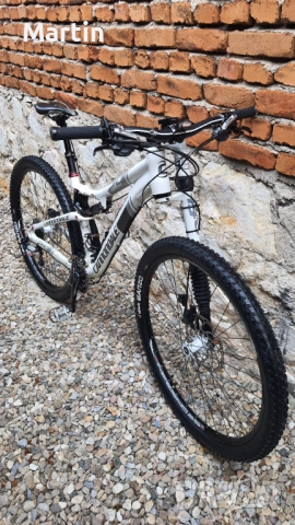 Cannondale Scalpel 29” с едностранна вилка Lefty – рядък модел, снимка 10 - Велосипеди - 52062631