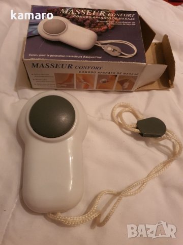 масажор на батерии малък, снимка 1 - Масажори - 33625304