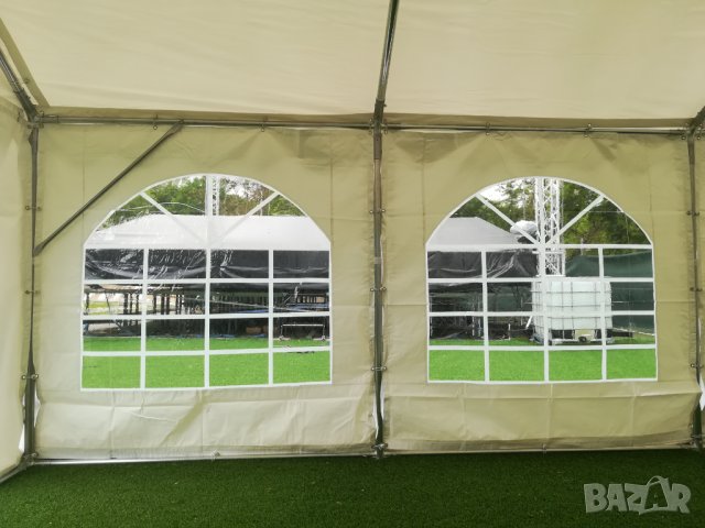 Професионална шатра 4х12м, огнеустойчив PVC брезент 550гр/м2, снимка 9 - Други - 43154540