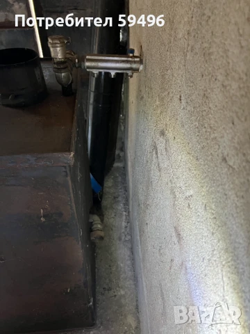 ПРОДАВАМ ПЕЧКА С ВОДНА РИЗА, снимка 5 - Печки, фурни - 51197196