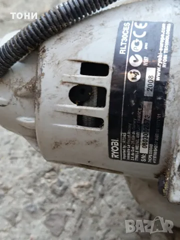 тример бензинов RYOBI 2451, снимка 5 - Градинска техника - 48035368