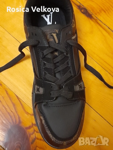 Маратонки LOUIS VUITTON , снимка 6 - Маратонки - 52836770