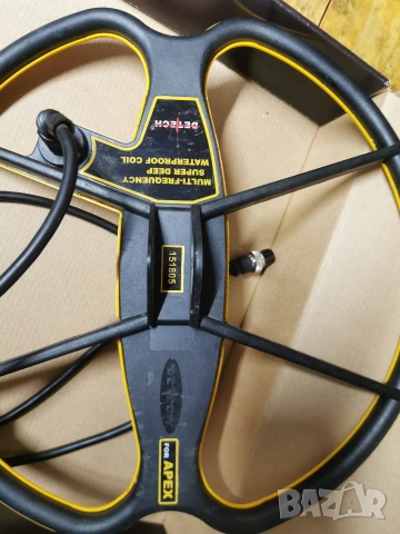 Металотърсач /Металдетектор Garrett ace APEX , снимка 5 - Друга електроника - 53393520