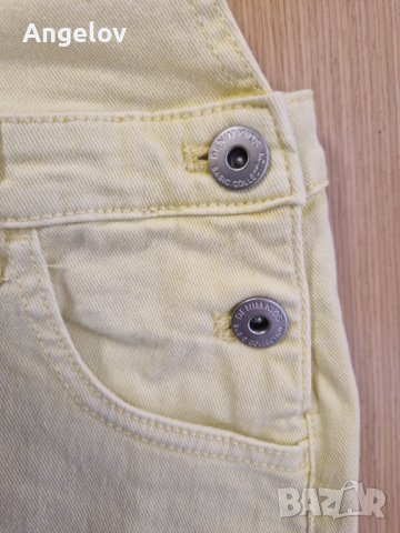 Детски дънков гащеризон, 13/14 г., снимка 4 - Детски панталони и дънки - 43668705