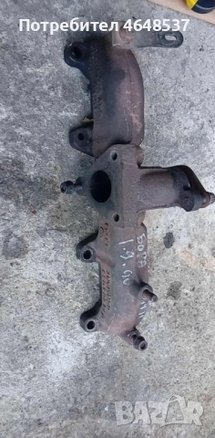 Изпускателен колектор за Волксваген Бора 1.9дизел  90к.с 1998г