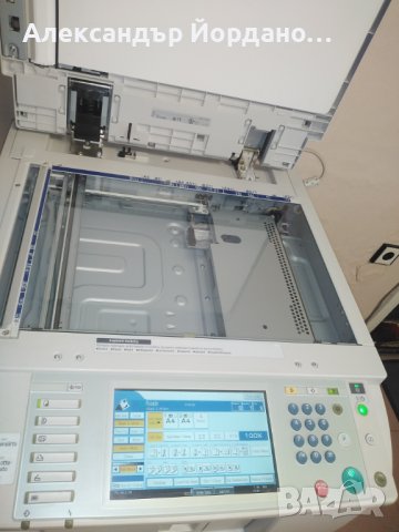 рофесионална копирна машина Ricoh MP C2051, 205 000 копия, А3, цветна, снимка 7 - Принтери, копири, скенери - 37347357