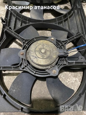 Перки охлаждане за Нисан Алмера тино.2000-2005г, снимка 2 - Части - 43913186