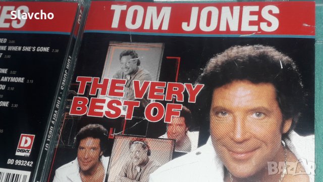 Компакт дискове на - сър Том Джоунс/ The Very Best Of Tom Jones (2000, CD), снимка 8 - CD дискове - 43677100