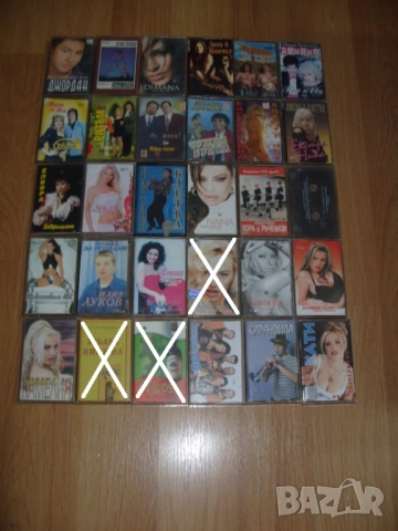 Аудио касети с музика Сръбска, Влашка, Българска и Друга, снимка 5 - Аудио касети - 48942136