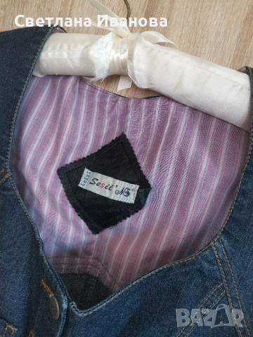 Рокля деним, снимка 4 - Рокли - 51710313