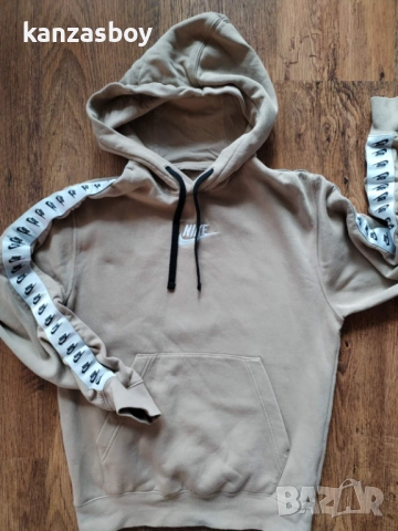 NIKE M NK CLUB FLC GX HD - страхотно мъжко горнище ХС, снимка 4 - Спортни дрехи, екипи - 52929500