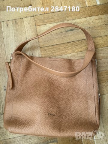 Дамска кожена чанта Furla, снимка 1 - Чанти - 44082063