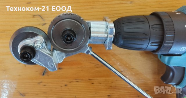 Приставка за рязане на метал, снимка 5 - Други инструменти - 39657442