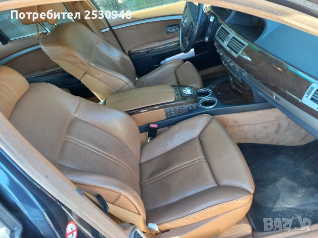 BMW 745i 333кс на части, снимка 8 - Автомобили и джипове - 37242823