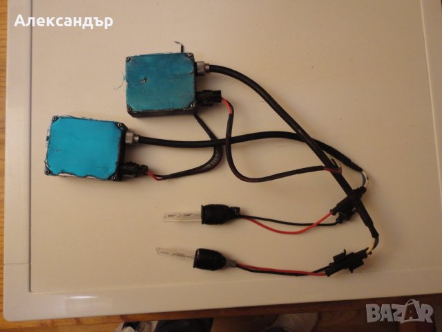 автомобилни ксенонови крушки с баласти, 5000К-40 лева