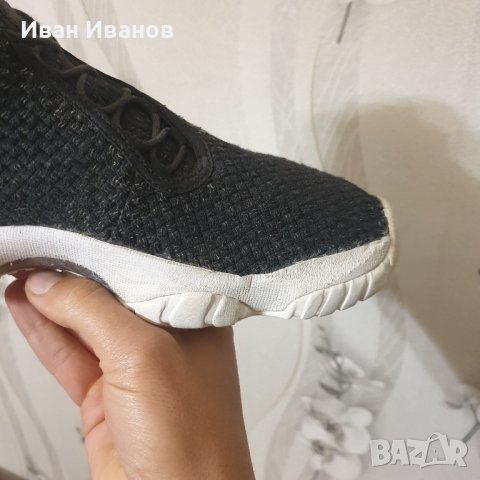 Оригинални маратонки Jordan Future Black - номер 42 ,5, снимка 5 - Маратонки - 42977684