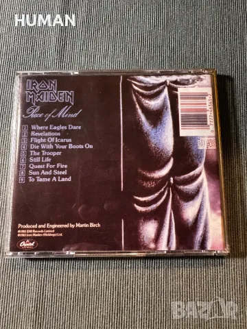Iron Maiden , снимка 18 - CD дискове - 48260263
