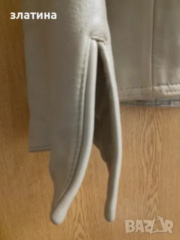 Кожено  яке, снимка 4 - Якета - 49756587