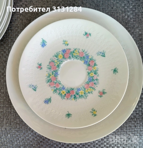 Rosenthal сет за чай Романс Германия , снимка 3 - Чаши - 52856190