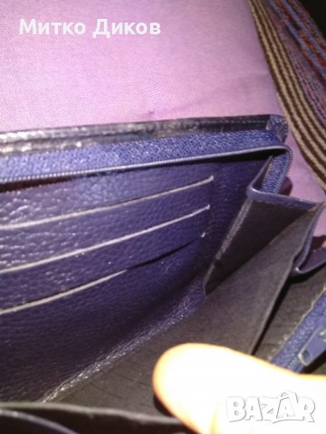 Портмоне марково телешки бокс Леон Бакари 170х113мм, снимка 9 - Портфейли, портмонета - 38170483