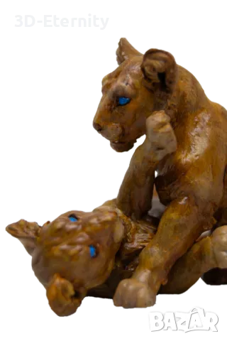 3D Фигура на Лъвчета, снимка 2 - Колекции - 49288120