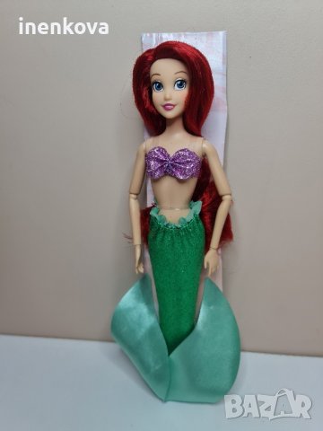 Оригинална кукла Ариел "Малката русалка"Дисни Нова, без кутия., снимка 9 - Кукли - 43718527