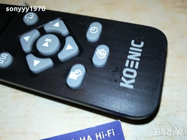 koenic remote with display 2206211246, снимка 2 - Други - 33297483