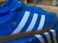 Adidas Originals White Blue Чисто Нови Оригинални Маратонки 42EU / 8UK, снимка 5