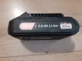 Батерия Gude Li-Ion 18v 2Ah 58542 за части, снимка 5