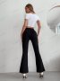 Дамски панталон с широки крачоли и висока талия, 3цвята - 023, снимка 5