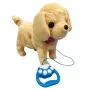 Интерактивна играчка ходещо лаещо куче с каишка Лабрадор Ретривър, 26 см, снимка 2