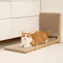 EHEYCIGA Дъска за драскане на котки, 81 см L-образна вертикална с играчка топка, XL, снимка 6