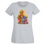 Дамска тениска Star Wars R2-D2 & C3PO Игра,Изненада,Подарък,Геймър,, снимка 6