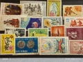 Стари пощенски марки от цял свят смесени НОСИЙ,КОСМОС,ЦВЕТЯ за КОЛЕКЦИЯ 51998, снимка 10