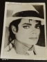 Стара рядка снимка картичка на ПОП ИКОНАТА Michael Jackson рядка за КОЛЕКЦИЯ 51183, снимка 5