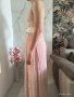 Дълга рокля от дантела - нова, снимка 2