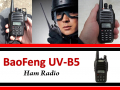 Нова Мобилна радиостанция уоки токи Baofeng B5 PMR DTMF, CTCSS, DCS 136-174 400-520