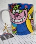 Голям мъг чеширската котка Romero Britto , снимка 4