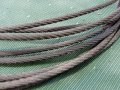 Стоманено въже 7м /фи 4мм, снимка 3