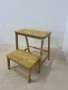 Сгъваема бамбукова табуретка, стълба с 2 стъпала COSTWAY, снимка 8