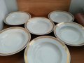 стар български порцелан  чинии дълбоки, снимка 6