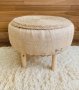 Табуретка/пуф. Ръчна изработка!, снимка 15