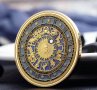 Монета зодия Дева в предпазна капсула , зодии , зодияк Virgo, снимка 2