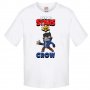 Детска тениска Crow Brawl Stars, снимка 3